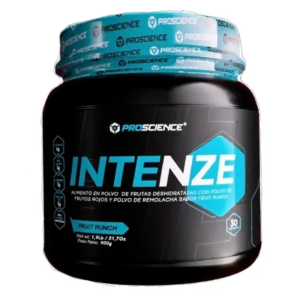 INTENZE PREWORKOUT 30 SERVICIOS