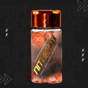 QUEMADOR DE GRASA NITROFIT 30 CAPSULAS