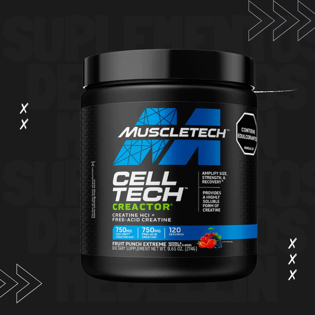 CREATINA CELL TECH CREACTOR