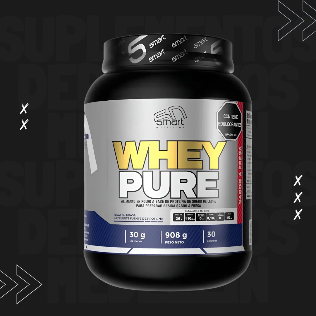 PROTEINA WHEY PURE 2 LIBRAS
