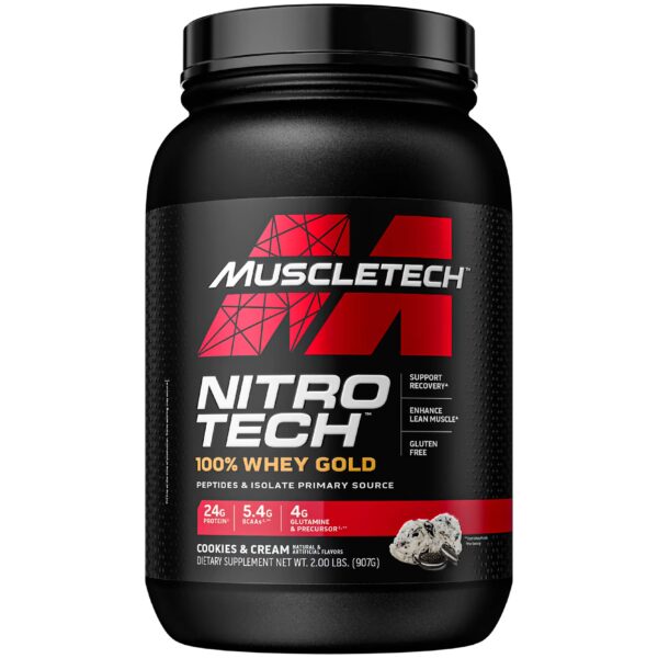 NITRO TECH WHEY GOLD 2 LIBRAS