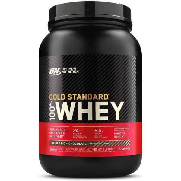 WHEY GOLD STANDARD 2 LIBRAS