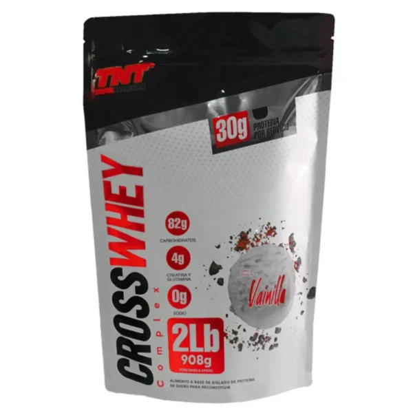 CROSS WHEY COMPLEX 2 LIBRAS TNT