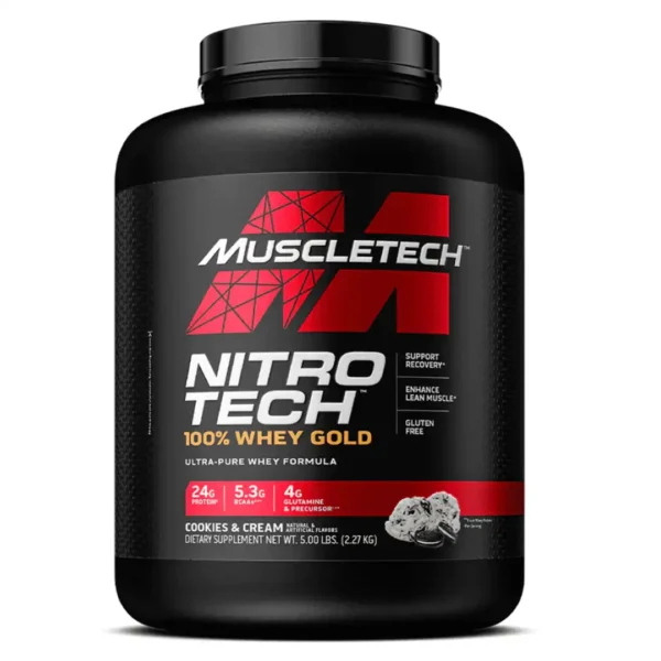 NITRO TECH WHEY GOLD 5 LIBRAS