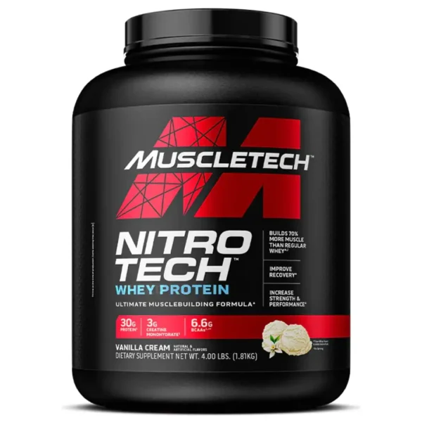 NITRO TECH PROTEIN 4 LIBRAS