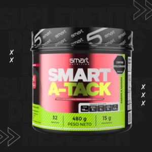 CREATINA SMART A-TACK 480 G - 32 SERVICIOS