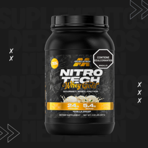 PROTEINA NITRO TECH WHEY GOLD 2 LIBRAS