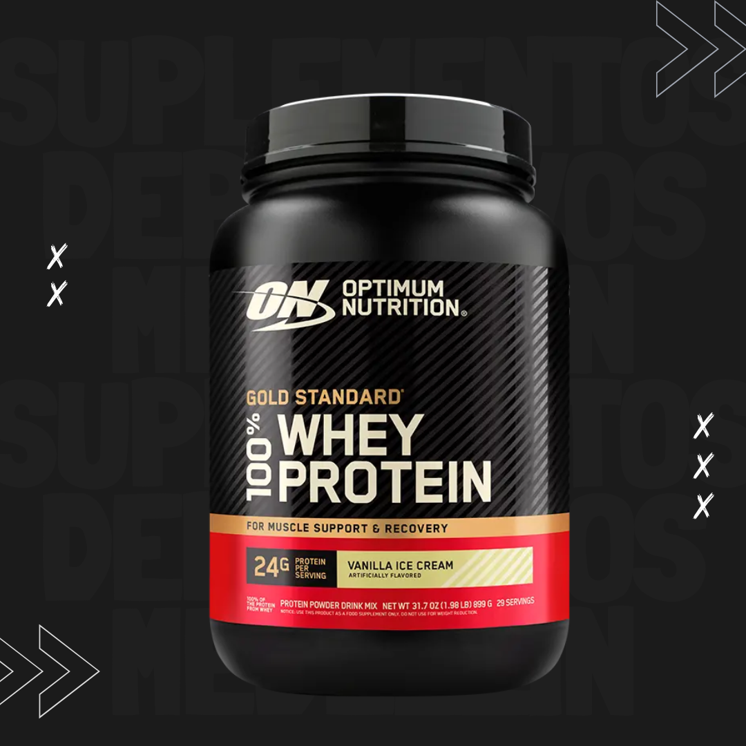 PROTEINA WHEY GOLD STANDARD 2 LIBRAS