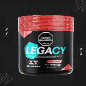 CREATINA LEGACY 550 G - 50 SERVICIOS