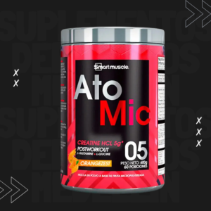 CREATINA ATOMIC HCL 600 G - 60 SERVICIOS