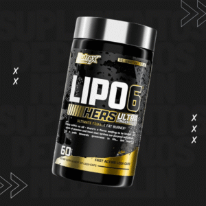 QUEMADOR DE GRASA LIPO BLACK HERS ULTRA CONCENTRADO 60 CAPSULAS