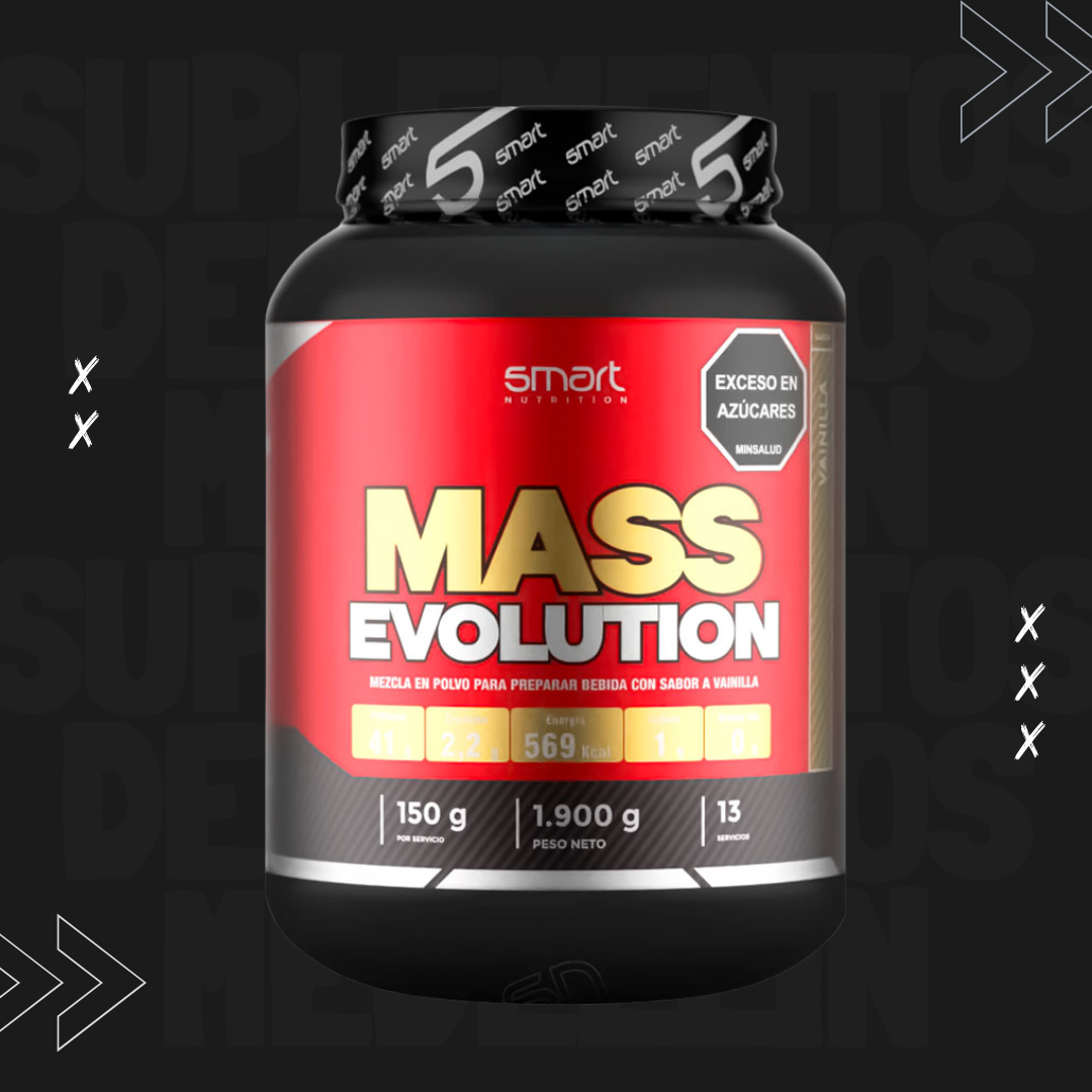 GANADOR MASA MASS EVOLUTION 4 LIBRAS