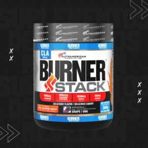 QUEMADOR DE GRASA BURNER STACK EN POLVO 60 SERVICIOS
