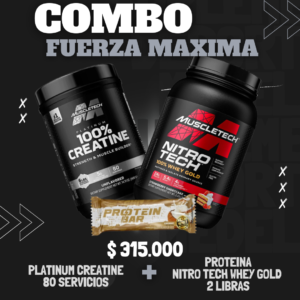 COMBO FUERZA MAXIMA