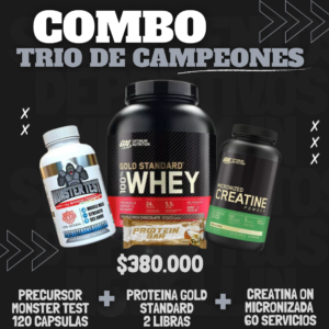 COMBO TRIO DE CAMPEONES