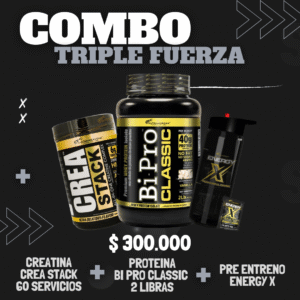 COMBO TRIPLE FUERZA
