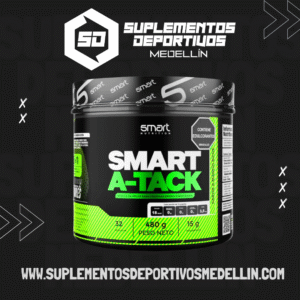 CREATINA SMART A-TACK HCL 32 SERVICIOS SMART NUTRITION