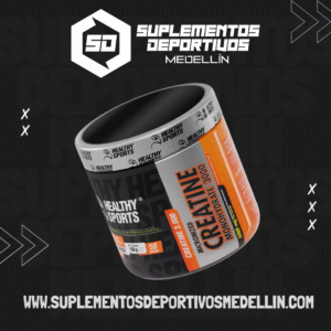 CREATINA HEALTHY SPORTS 50 SERVICIOS