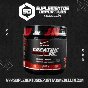 CREATINA IRON 100 SERVICIOS