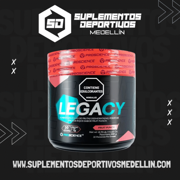 CREATINA LEGACY 50 SERVICIOS