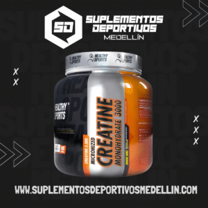 CREATINA HEALTHY SPORTS 100 SERVICIOS