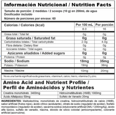 CREATINA CREA STACK - Imagen 2