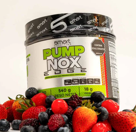 PRE-ENTRENO PUMP NOX-EDGE 30 SERVICIOS - Imagen 3
