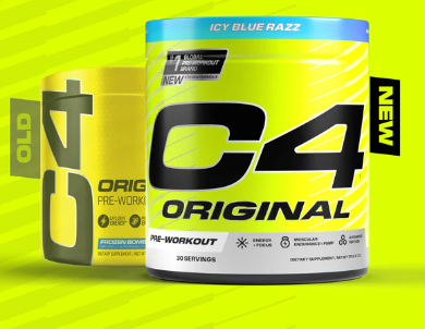 PRE ENTRENO C4 ORIGINAL 30 SERVICIOS - Imagen 3