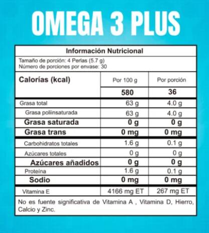 OMEGA 3 PROSCIENCE 120 CAPSULAS - Imagen 2