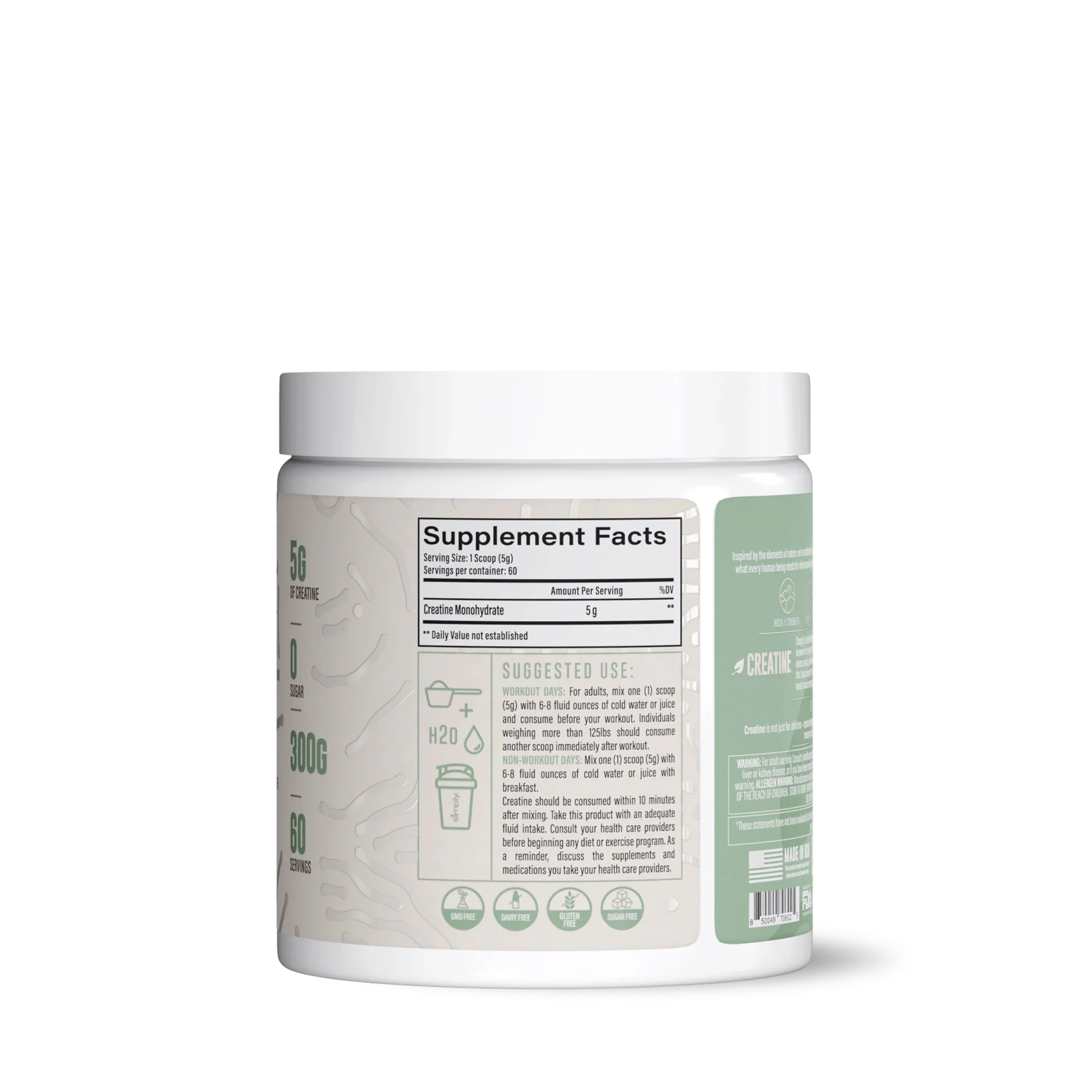 CREATINA SIMPLY 300G - Imagen 3