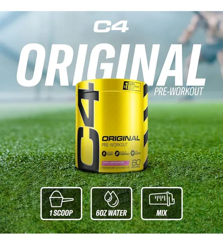 PRE ENTRENO C4 ORIGINAL 50 SERVICIOS - Imagen 3