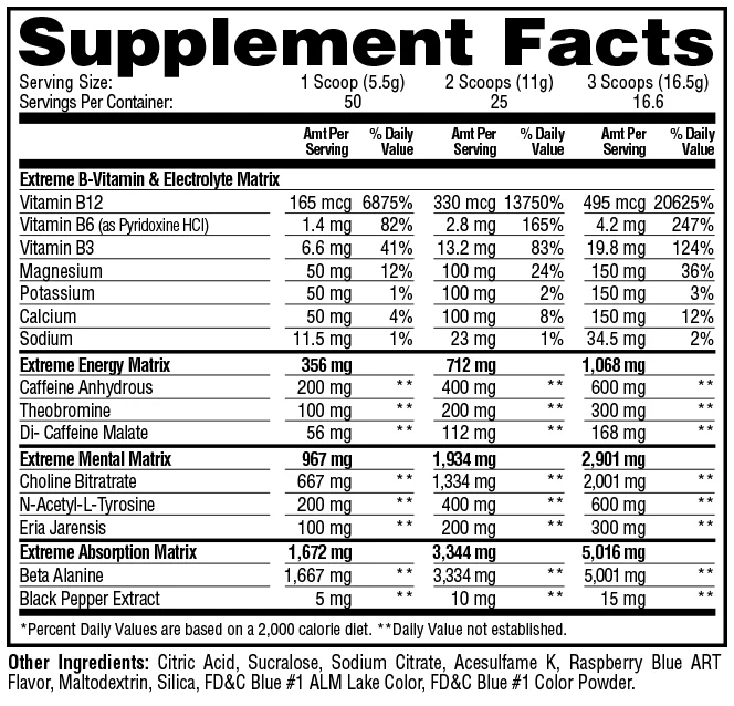 PRE-ENTRENO E.S.P EXTREME - Imagen 2