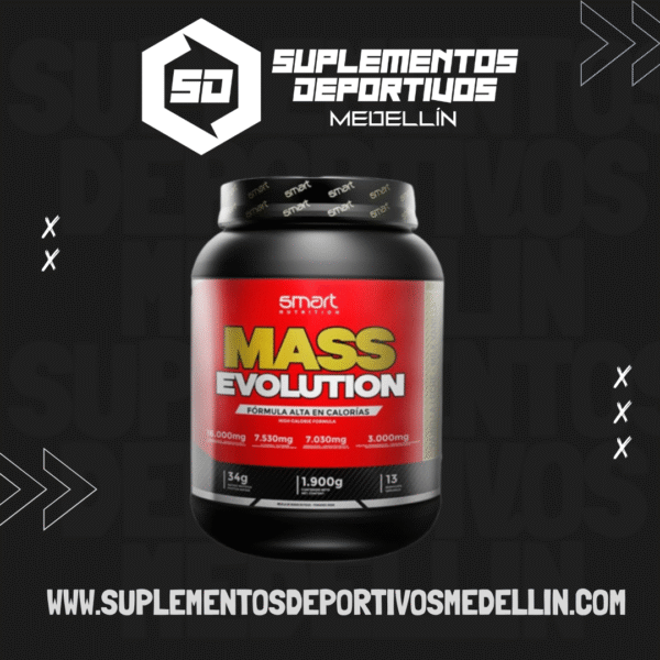 GANADOR MASA MASS EVOLUTION 4 LIBRAS