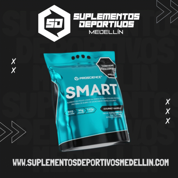 GANADOR MASA SMART GAINER 13 LIBRAS
