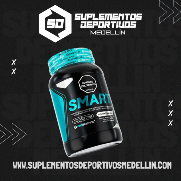 GANADOR MASA SMART GAINER 3 LIBRAS