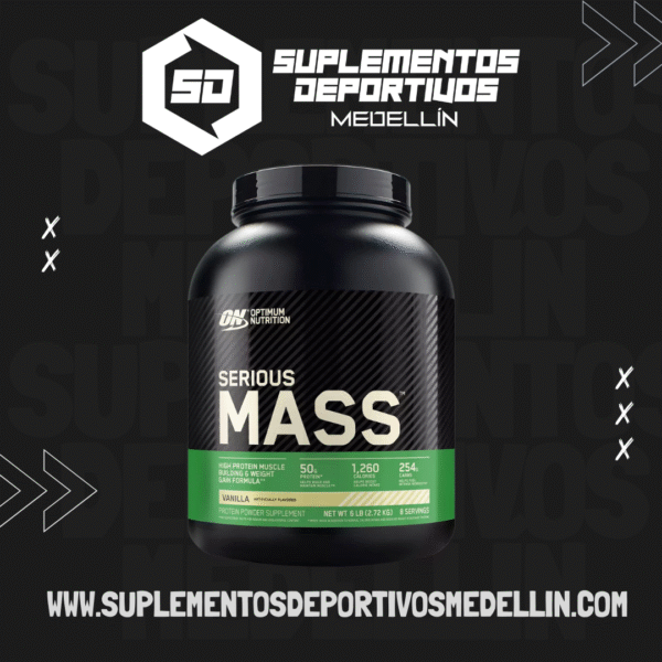SERIOUS MASS 6 LIBRAS