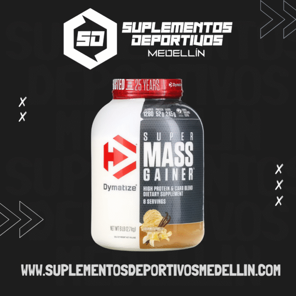 GANADOR MASA SUPER MASS GAINER  6 LIBRAS