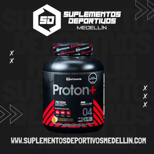 GANADOR MASA PROTON + GAINER 6 LIBRAS