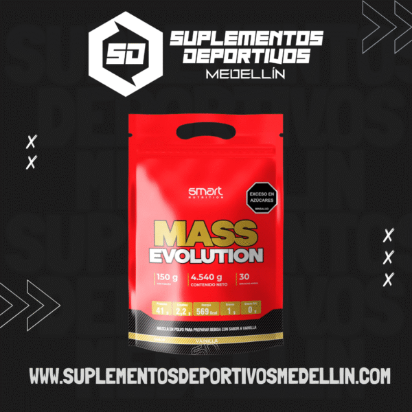 GANADOR MASA MASS EVOLUTION 10 LIBRAS