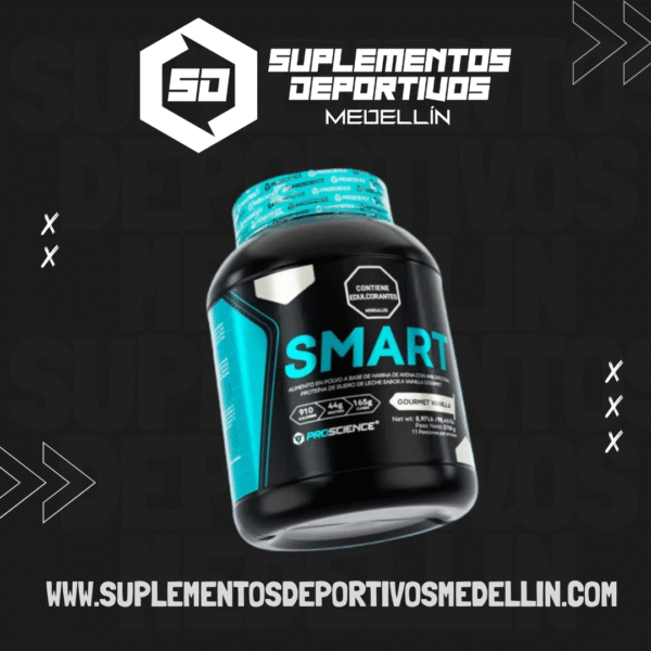GANADOR MASA SMART GAINER 6 LIBRAS
