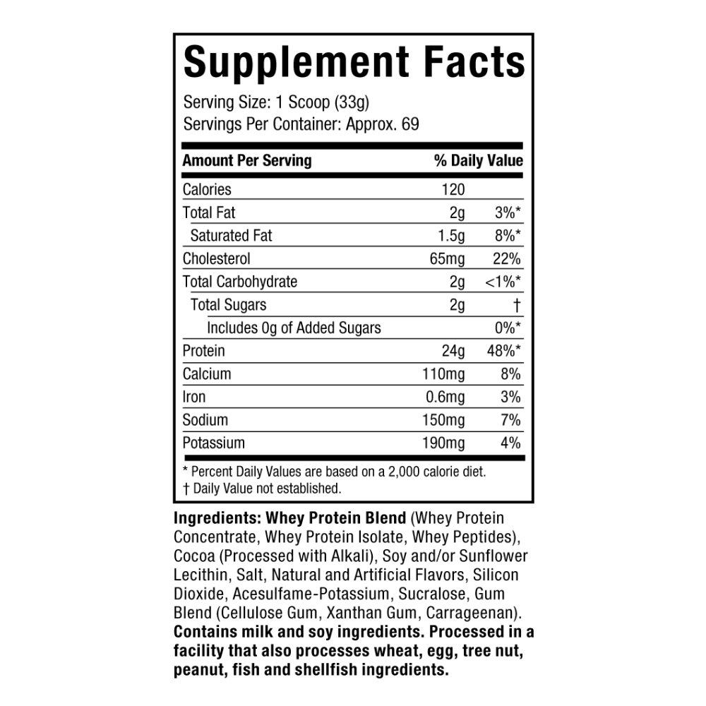 PROTEINA NITRO TECH WHEY GOLD 5 LIBRAS - Imagen 2