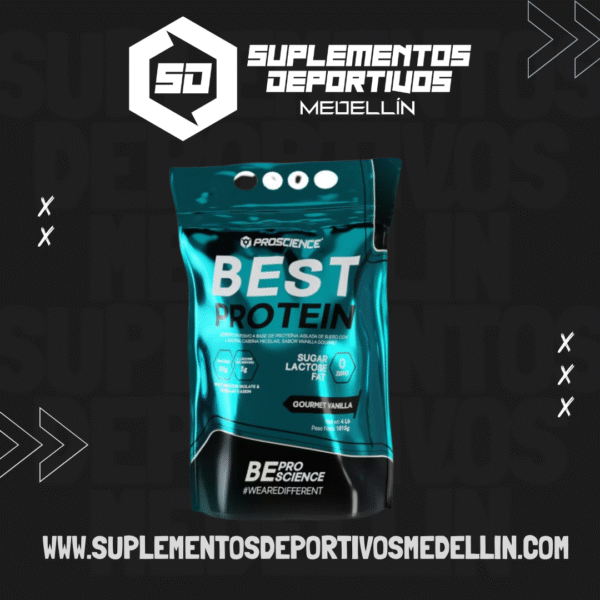 PROTEINA BEST PROTEIN 4 LIBRAS