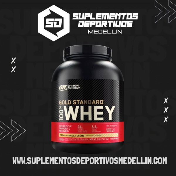 PROTEINA WHEY GOLD STANDARD 5 LIBRAS