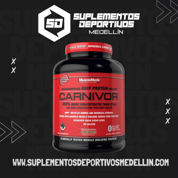 CARNIVOR ISOLATE 4 LIBRAS