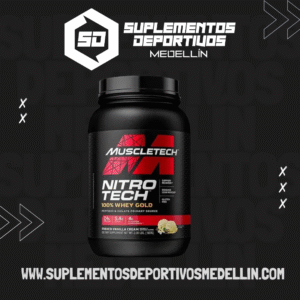 NITRO TECH WHEY GOLD 2 LIBRAS