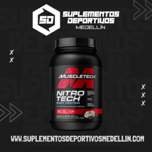 PROTEINA NITRO TECH PROTEIN 2 LIBRAS