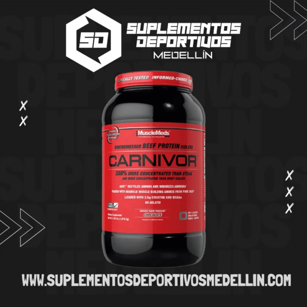 PROTEINA CARNIVOR ISOLATE 2 LIBRAS