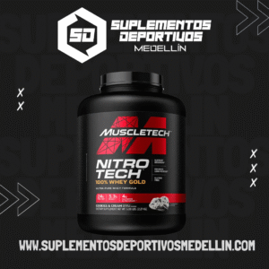 NITRO TECH WHEY GOLD 5 LIBRAS