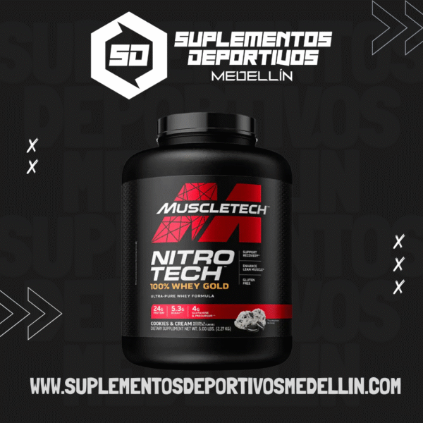 NITRO TECH WHEY GOLD 5 LIBRAS