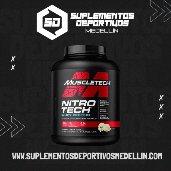 NITRO TECH PROTEIN 4 LIBRAS